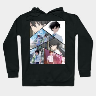 takasaki koyomi Hoodie